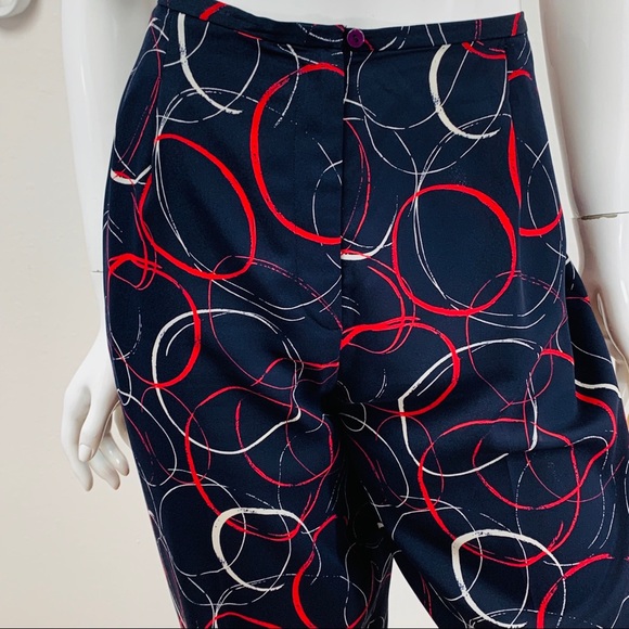 🎉HP🎉 Josephine Chaus / Navy Blue Red White - Picture 2 of 8